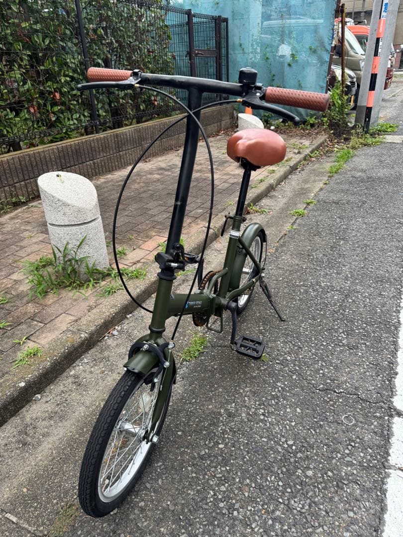お手頃価格　折りたたみ自転車
