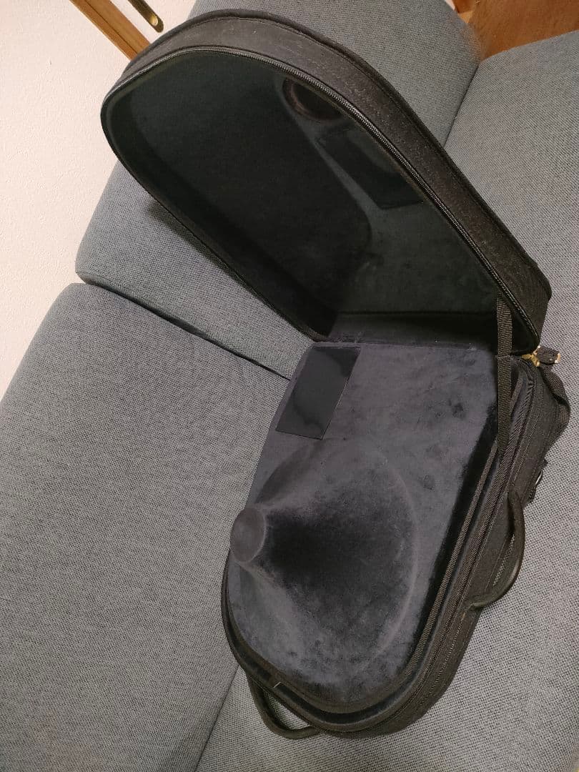 YAMAHA フレンチホルンケース 黒　YHR869D 純正付属ケース　送料込