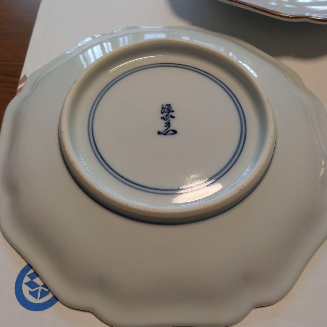 ひ*で様 源右衛門皿3枚セット