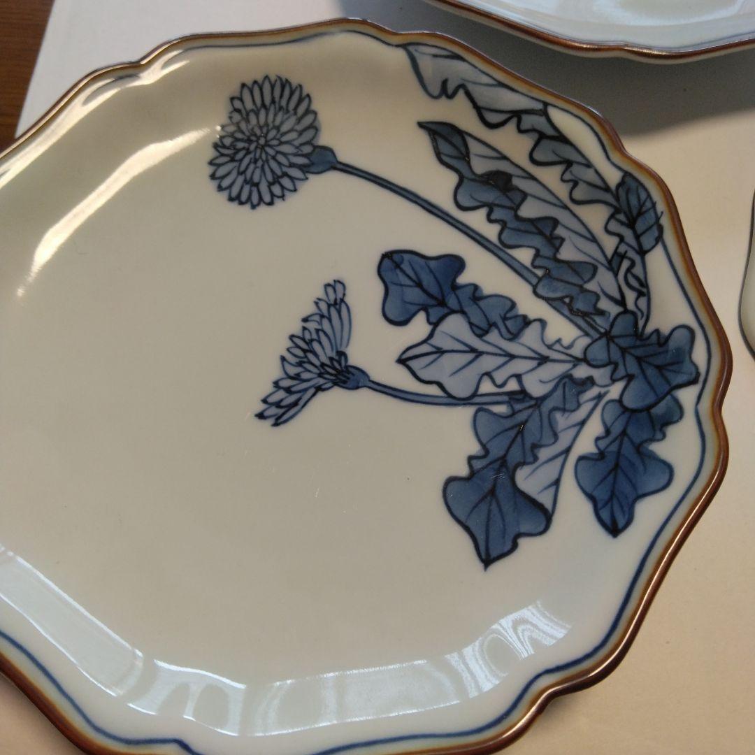 ひ*で様 源右衛門皿3枚セット