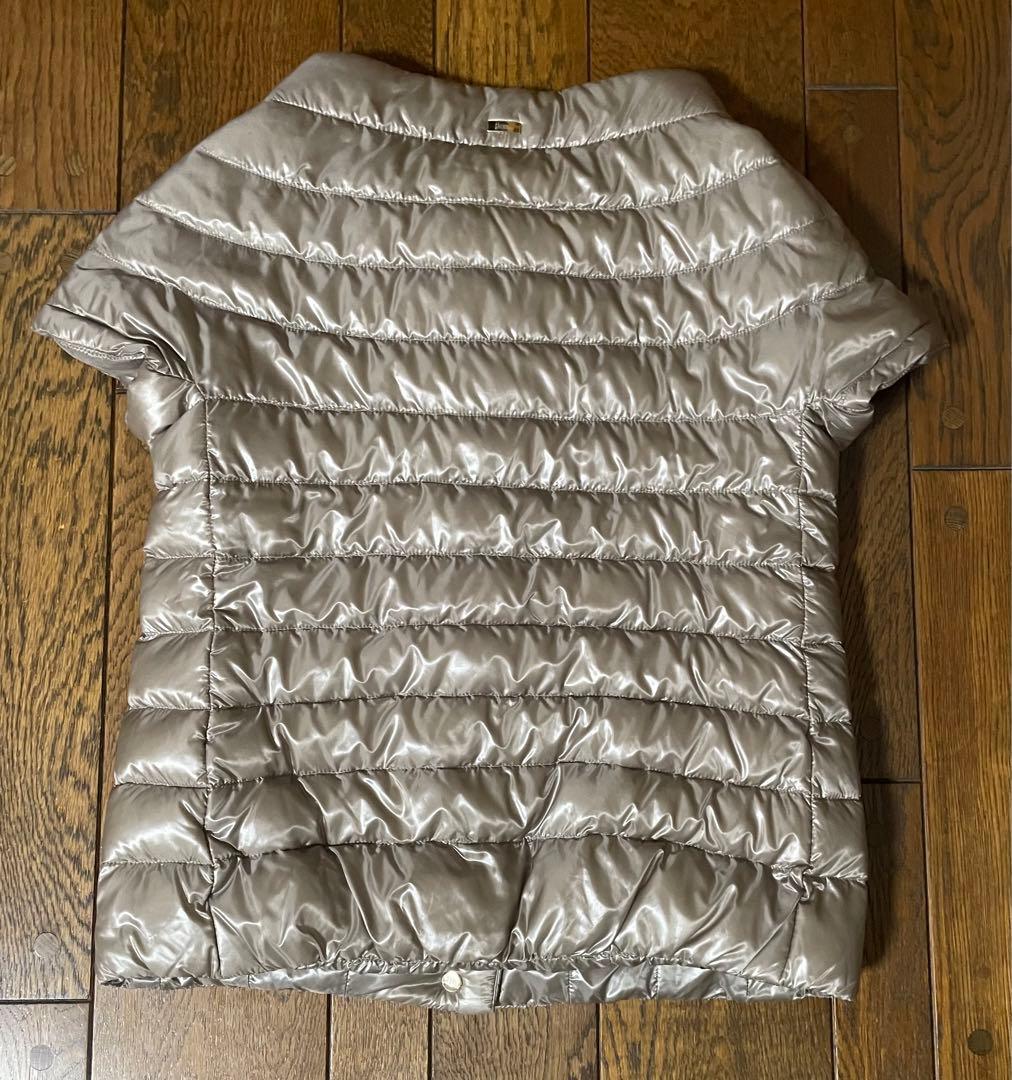 ※専用品　極美品　ヘルノ　ショートスリーブ ダウンジャケット