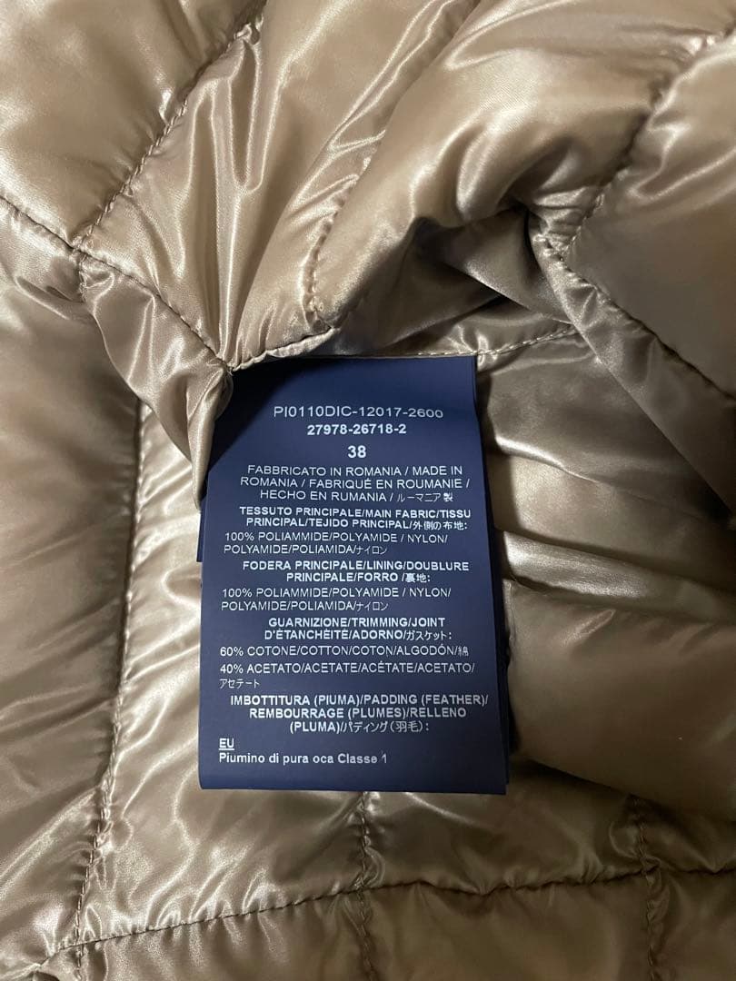 ※専用品　極美品　ヘルノ　ショートスリーブ ダウンジャケット