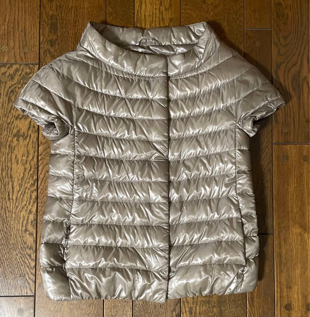 ※専用品　極美品　ヘルノ　ショートスリーブ ダウンジャケット