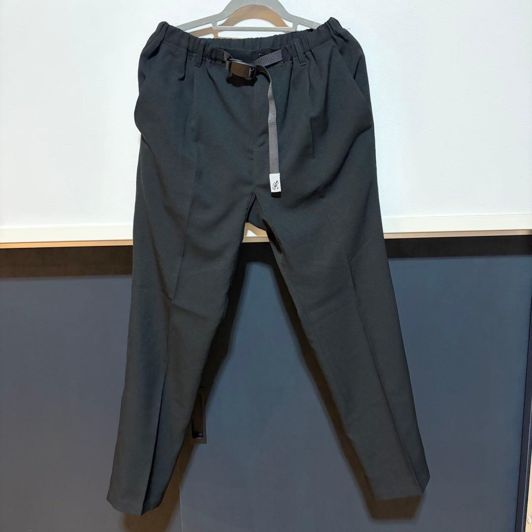 GRAMICCI × ADAM ET ROPE フランネルストレッチスラックス