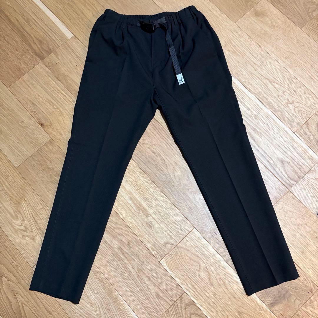 GRAMICCI × ADAM ET ROPE フランネルストレッチスラックス