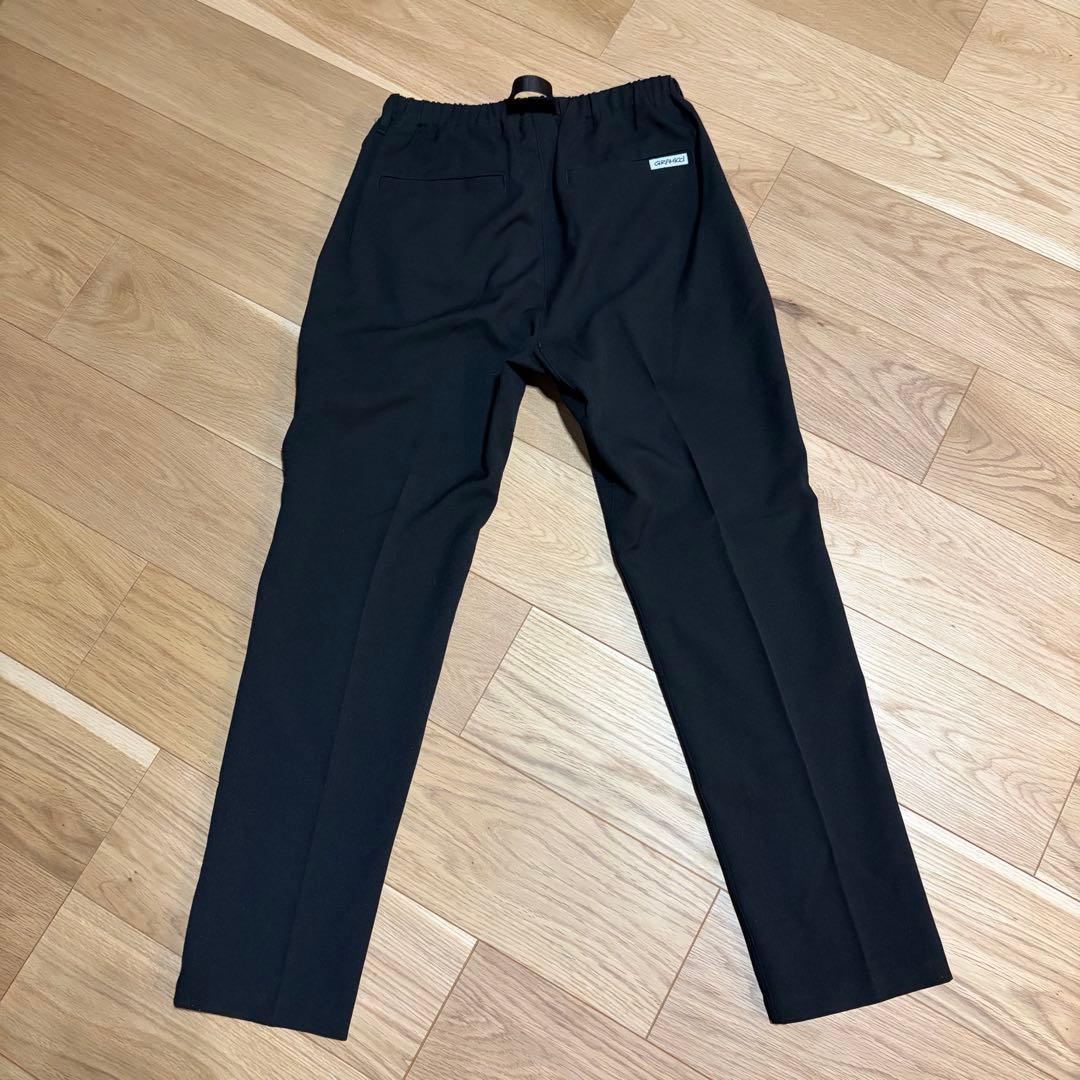 GRAMICCI × ADAM ET ROPE フランネルストレッチスラックス