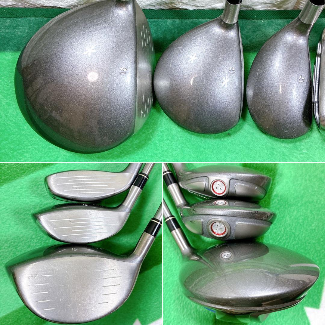 TaylorMade レディース ゴルフクラブセット 8本 フレックスL