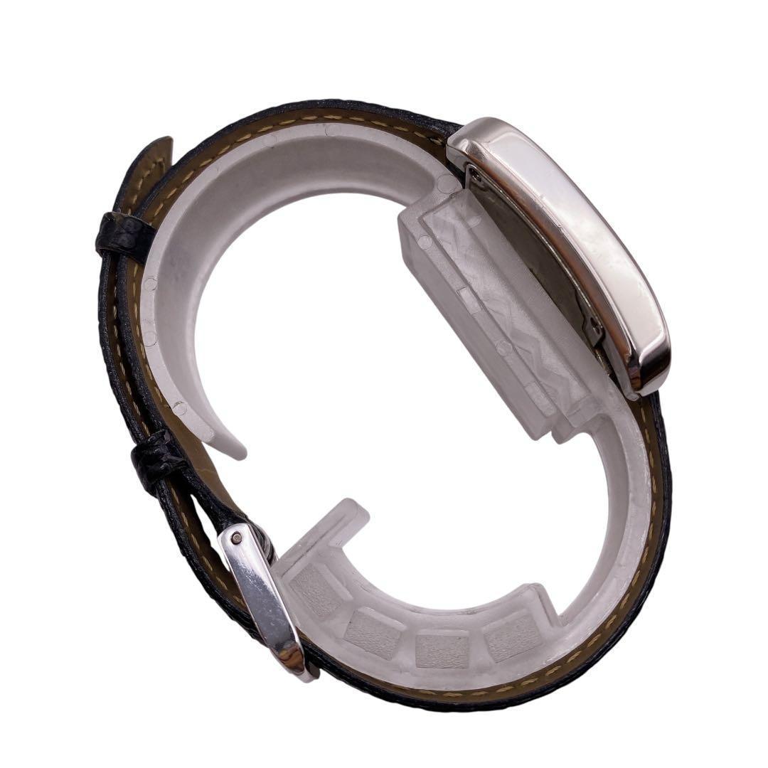 専用 CELINE スクエア デイト シルバー スイス製 腕時計 1305