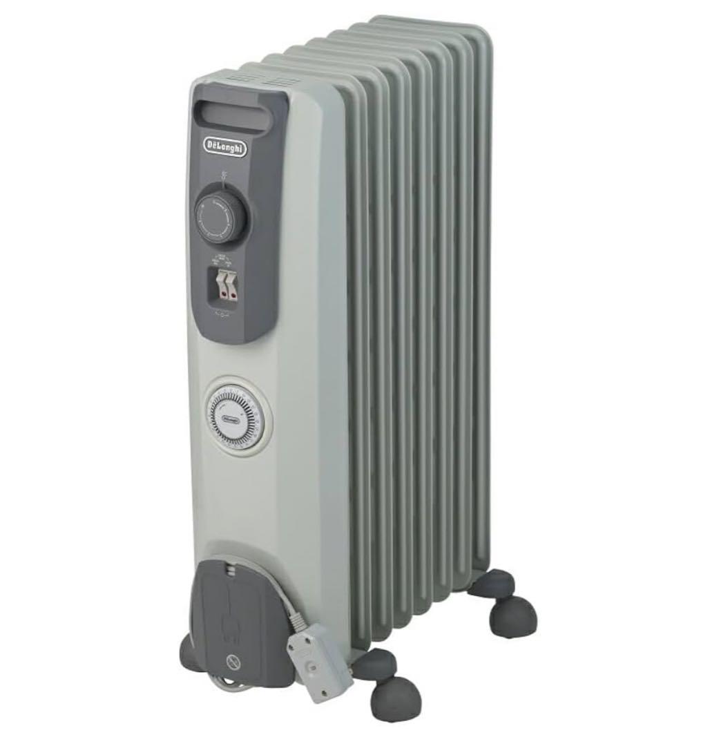 DeLonghi オイルヒーター RHJ10F0812-SG 新品未使用