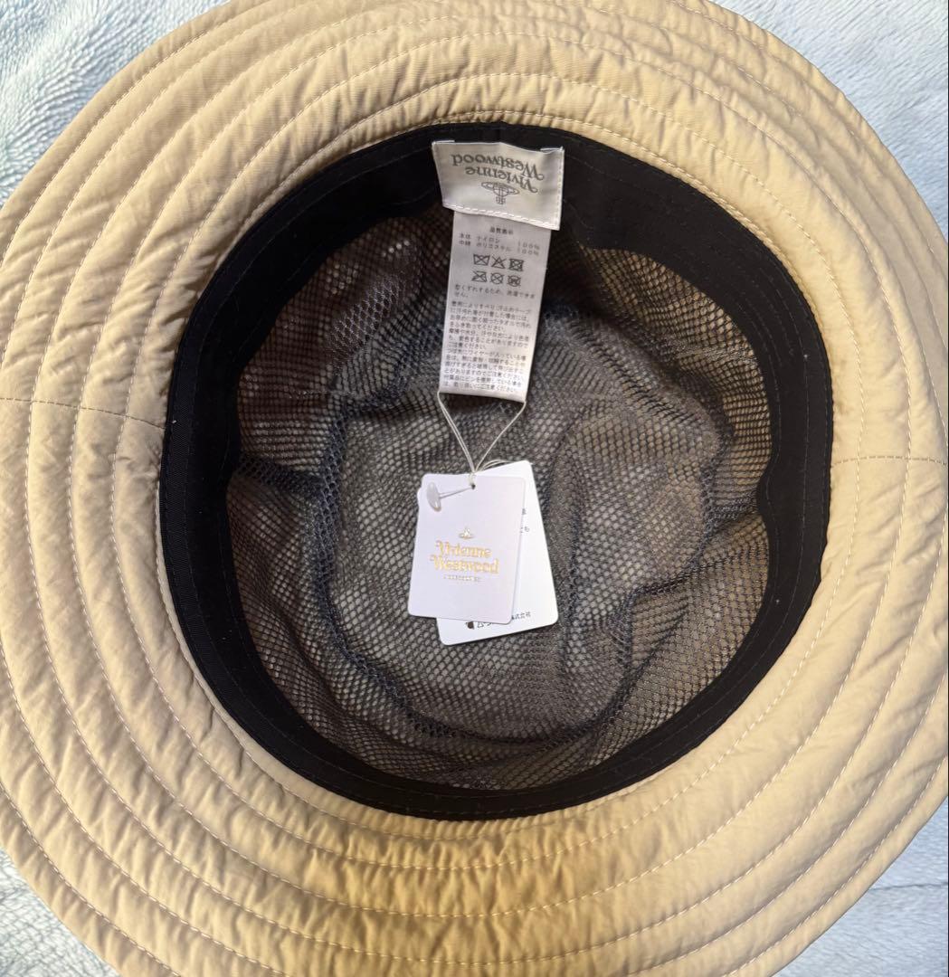 ヴィヴィアンウェストウッド　バケットハット[新品未使用品]