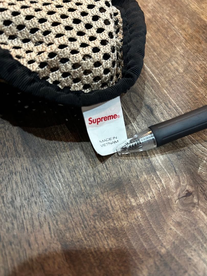バッグ Supreme Mesh Mini Duffle Bag Leopard