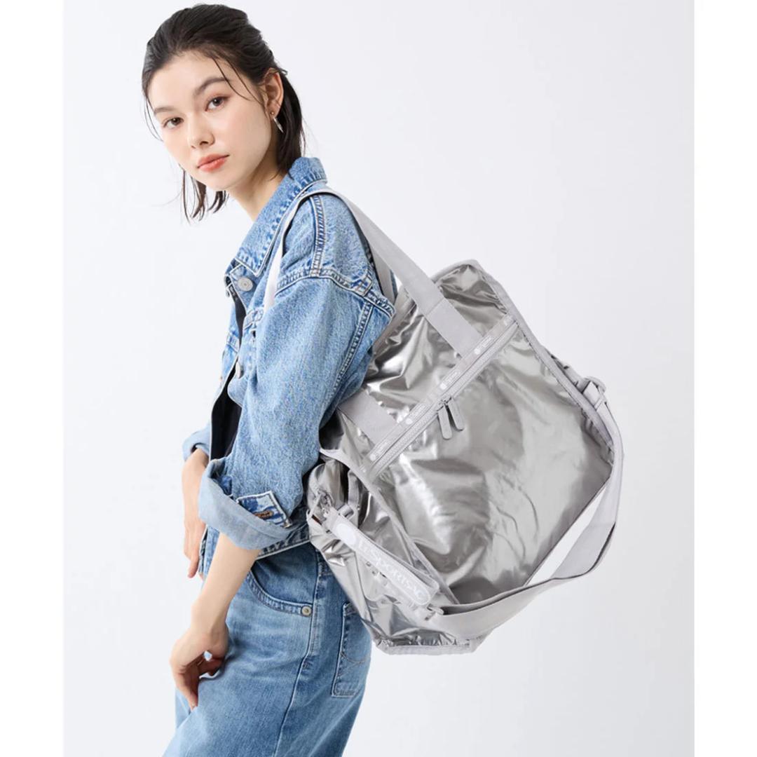 【ひとりっぷ×LeSportsac】ONE DAY CABIN （ギンガ）