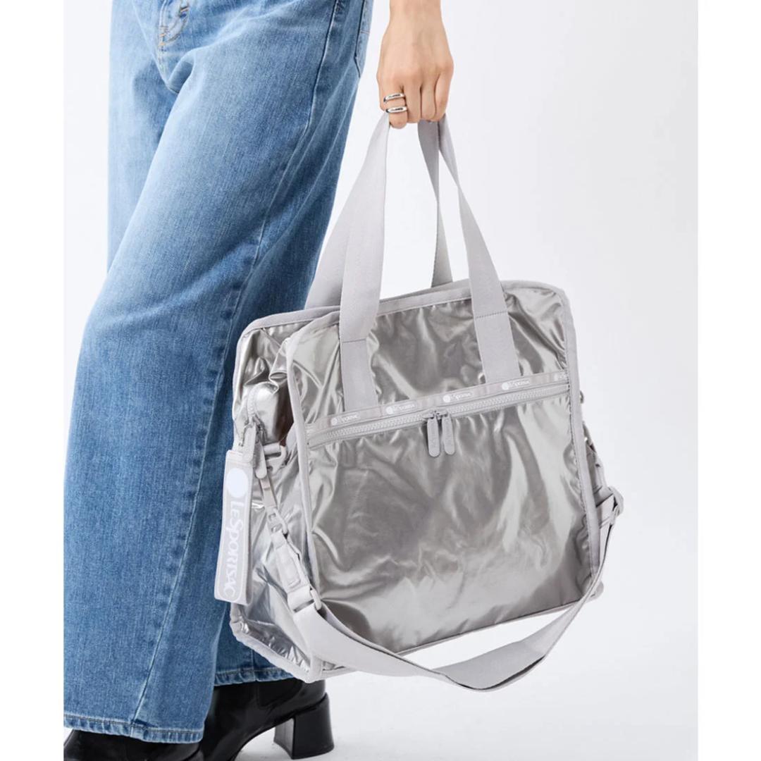 【ひとりっぷ×LeSportsac】ONE DAY CABIN （ギンガ）