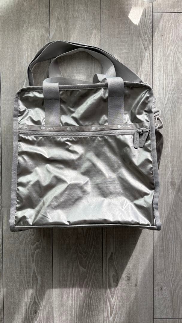 【ひとりっぷ×LeSportsac】ONE DAY CABIN （ギンガ）