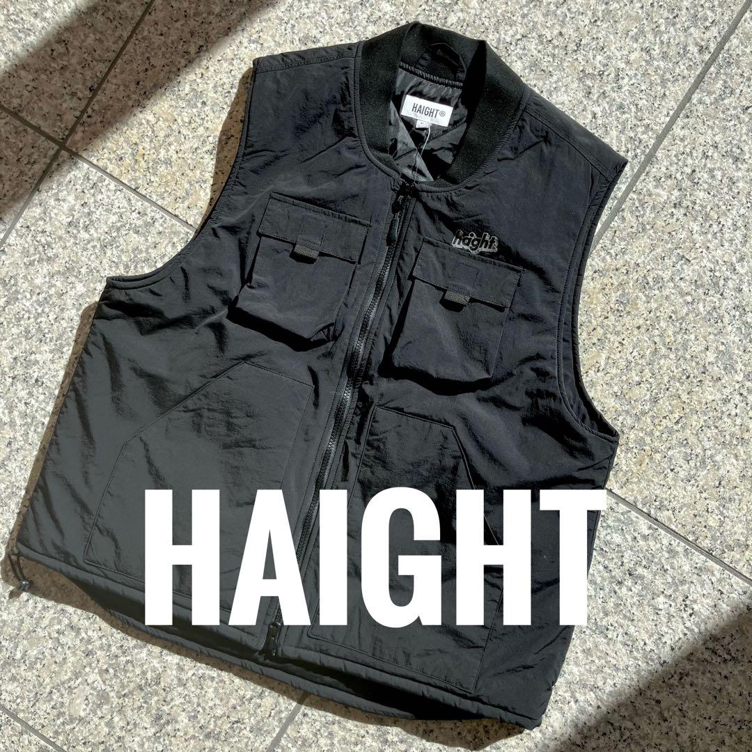HAIGHT ヘイト NYLON PADDED VEST