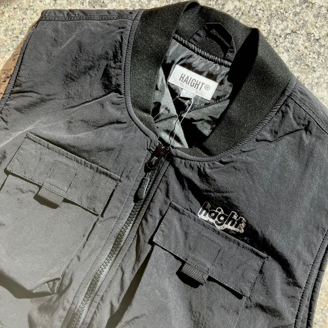HAIGHT ヘイト NYLON PADDED VEST