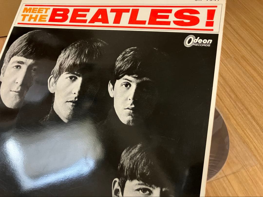 びっくりするくらい綺麗な歴史的極上のミート日本のビートルズ