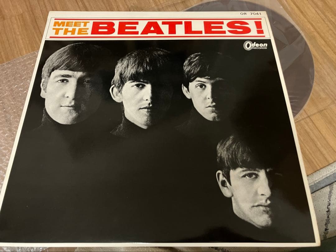 びっくりするくらい綺麗な歴史的極上のミート日本のビートルズ