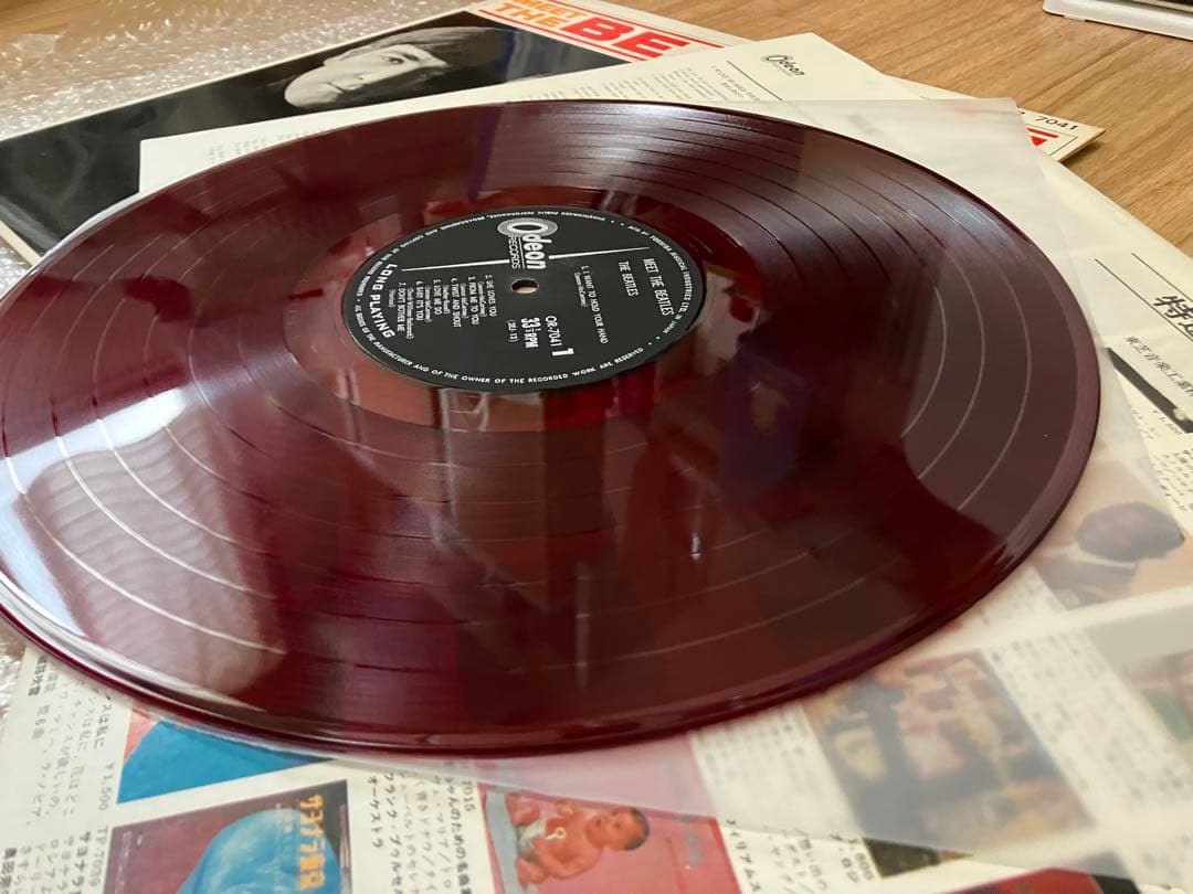 びっくりするくらい綺麗な歴史的極上のミート日本のビートルズ