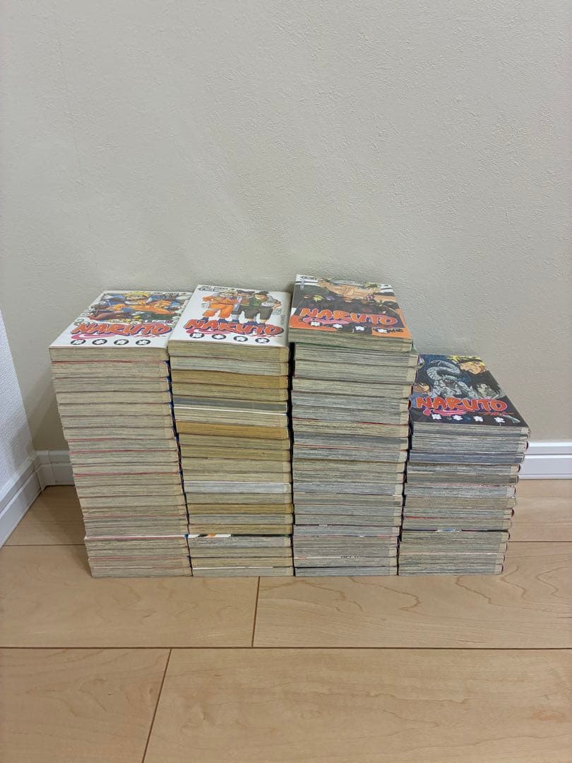 NARUTO ナルト　全巻セット+おまけ