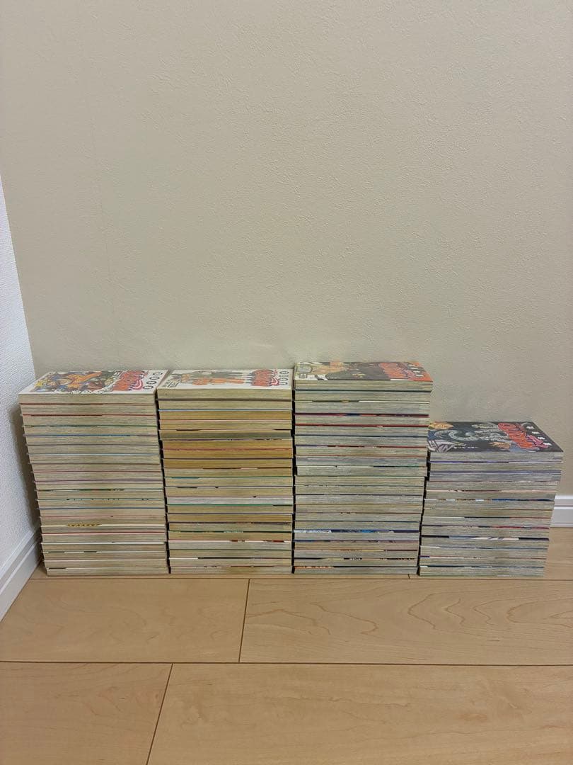 NARUTO ナルト　全巻セット+おまけ