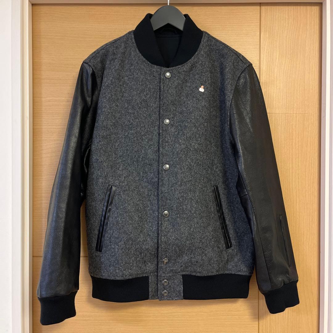 SOPHNET ウールレザー スタジャン