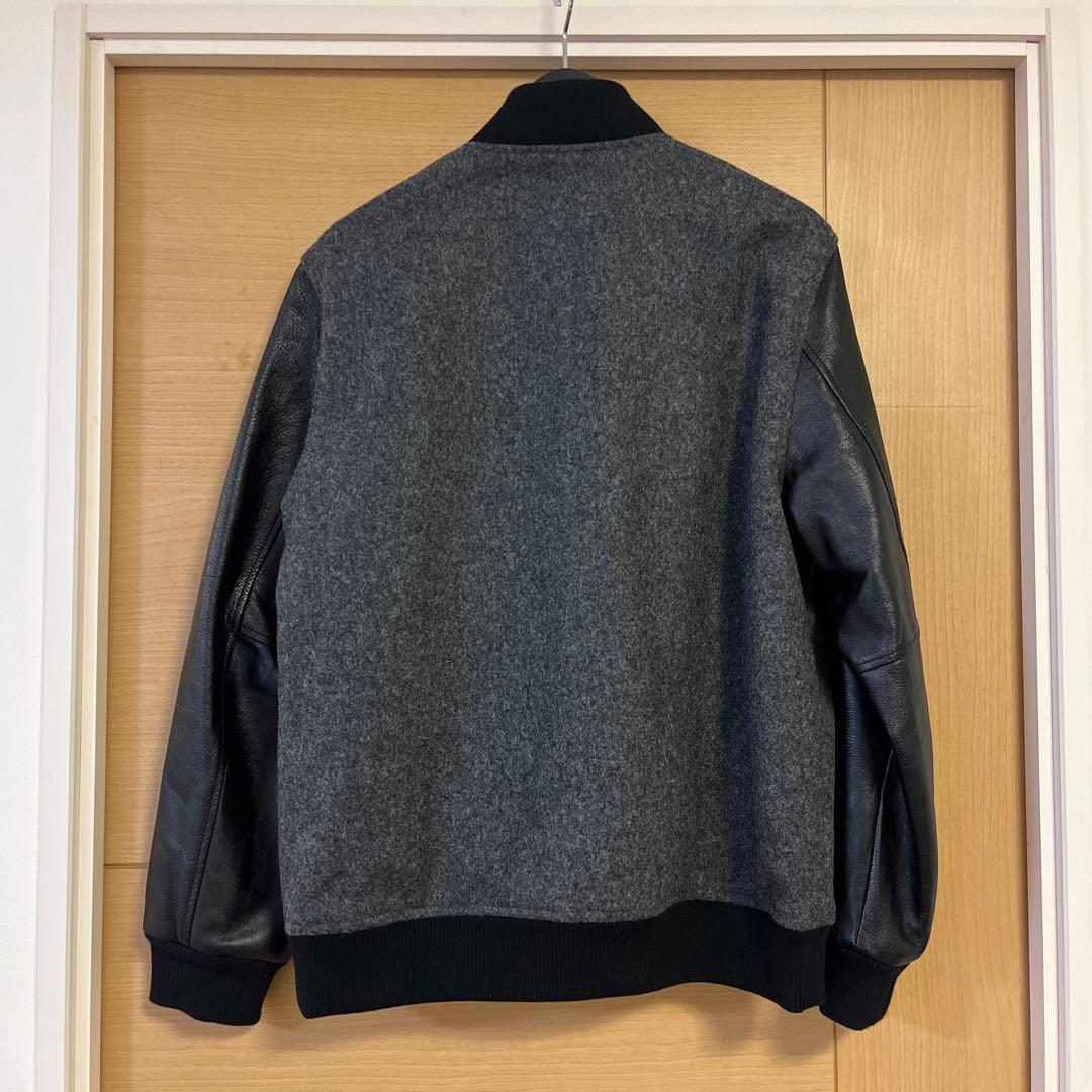 SOPHNET ウールレザー スタジャン