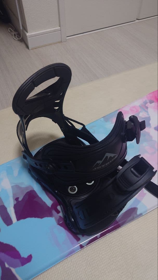 スノーボード3点セット　ジュニア 身長130〜150cm程度