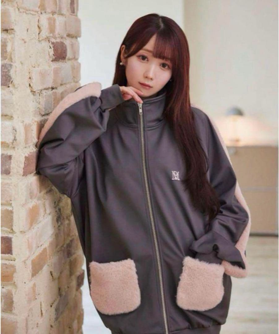 【新品・未使用】Rosemuse ロゼミューズ ジャージ セットアップ