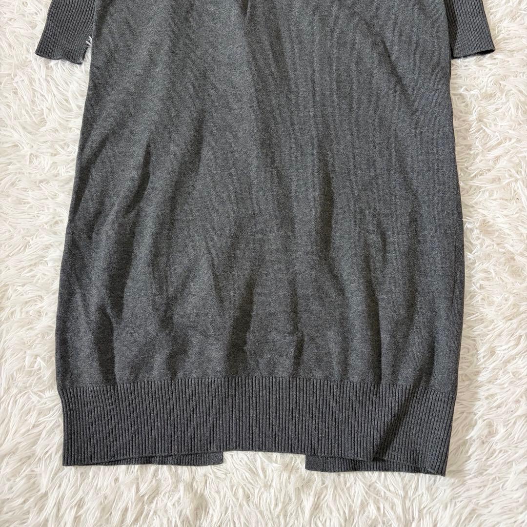 極美品 ガリャルダガランテ 25AW ニットタートルワンピース 前後2way