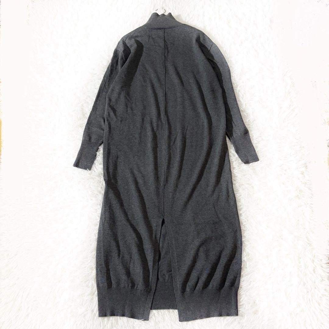 極美品 ガリャルダガランテ 25AW ニットタートルワンピース 前後2way