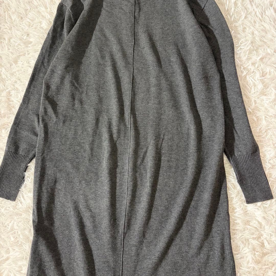 極美品 ガリャルダガランテ 25AW ニットタートルワンピース 前後2way