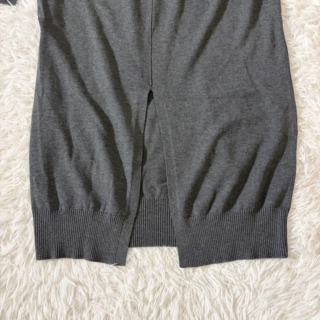 極美品 ガリャルダガランテ 25AW ニットタートルワンピース 前後2way