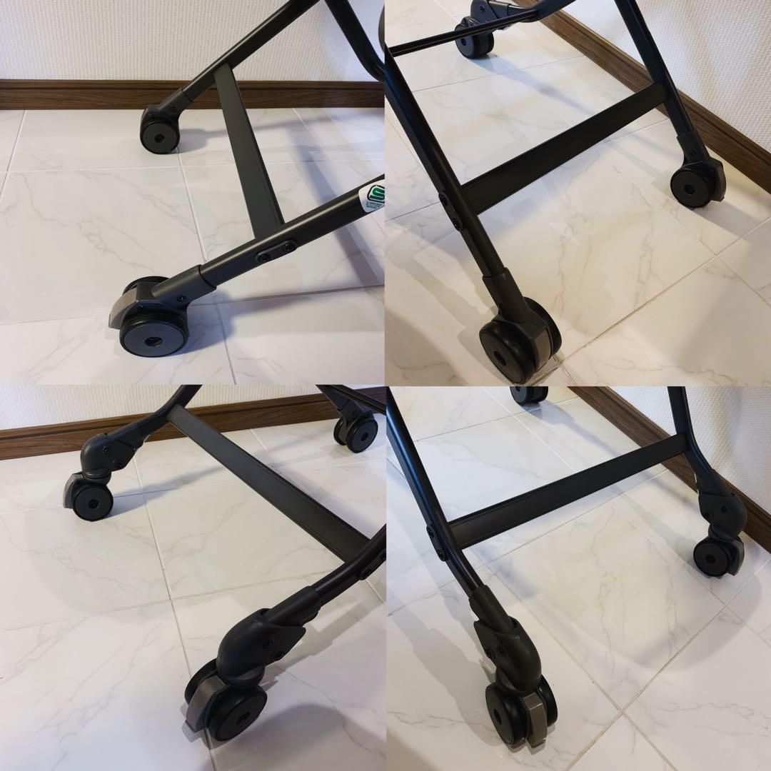 【美品】⭐︎コンビ　手動ハイロー　 ネムリラ　 ハンディスウィングホールドプラス⭐︎