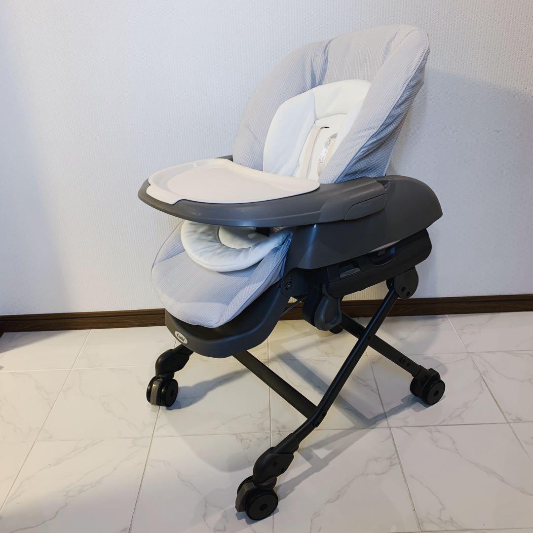 【美品】⭐︎コンビ　手動ハイロー　 ネムリラ　 ハンディスウィングホールドプラス⭐︎