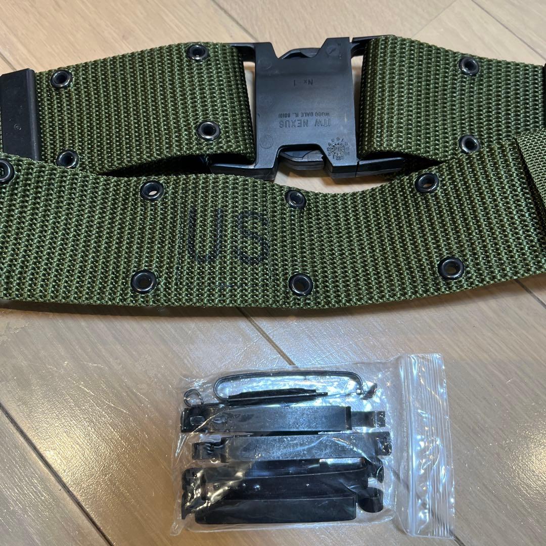 米軍放出品、実物中古個人装備一式