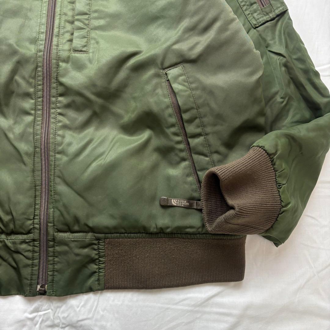 あ*ぇ様 【ec30】THE NORCE FACE　MA-1 フライトジャケット