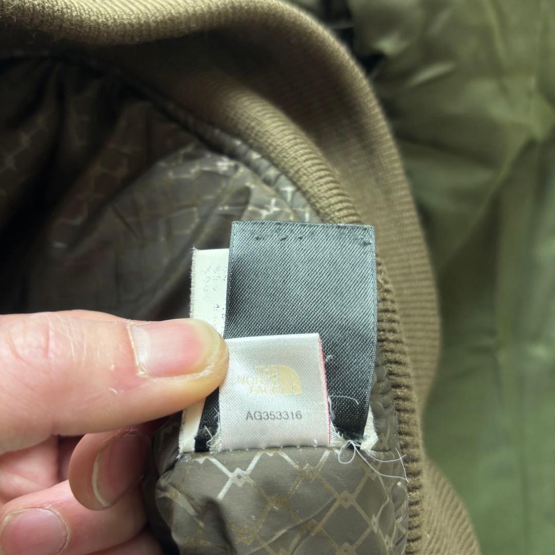 あ*ぇ様 【ec30】THE NORCE FACE　MA-1 フライトジャケット