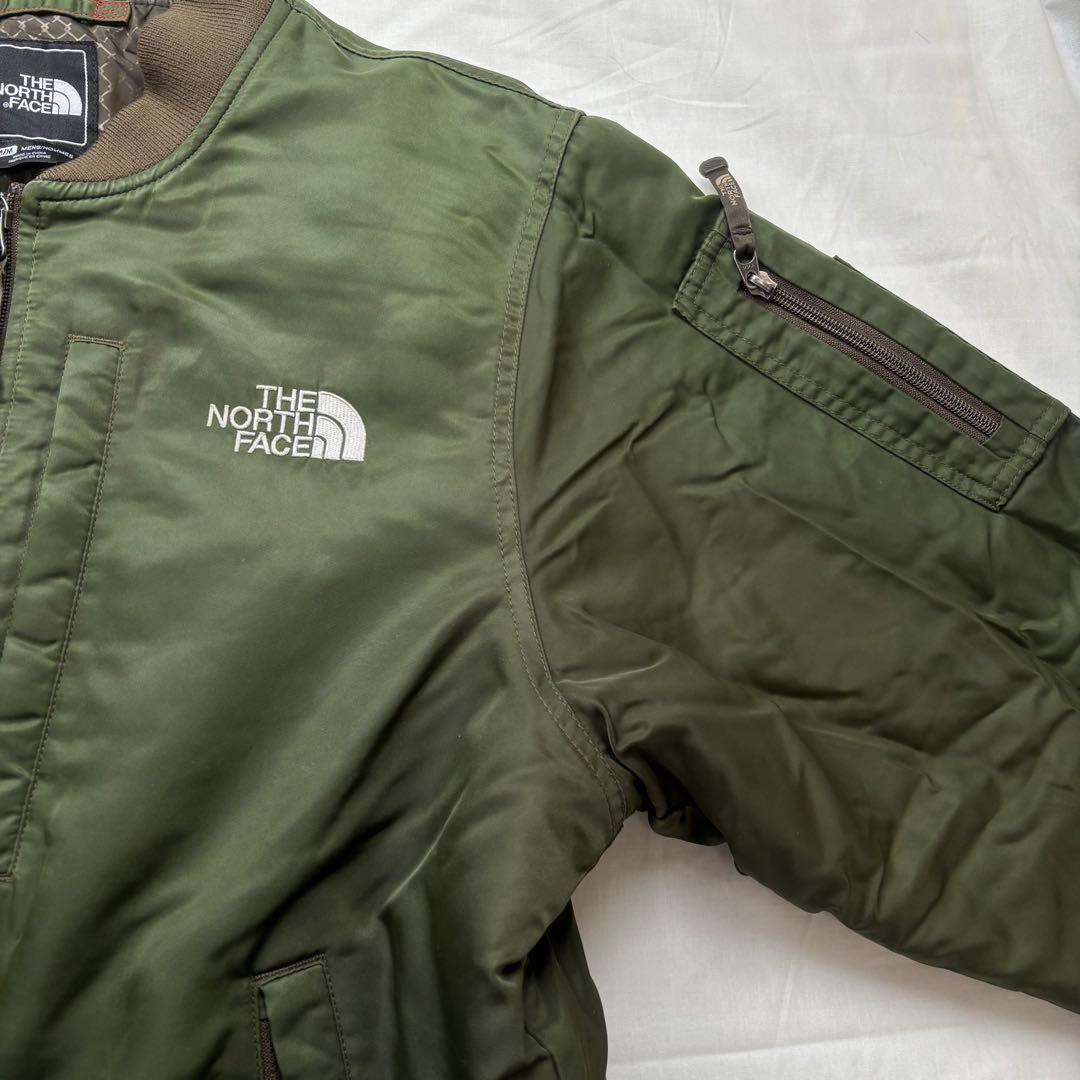 あ*ぇ様 【ec30】THE NORCE FACE　MA-1 フライトジャケット