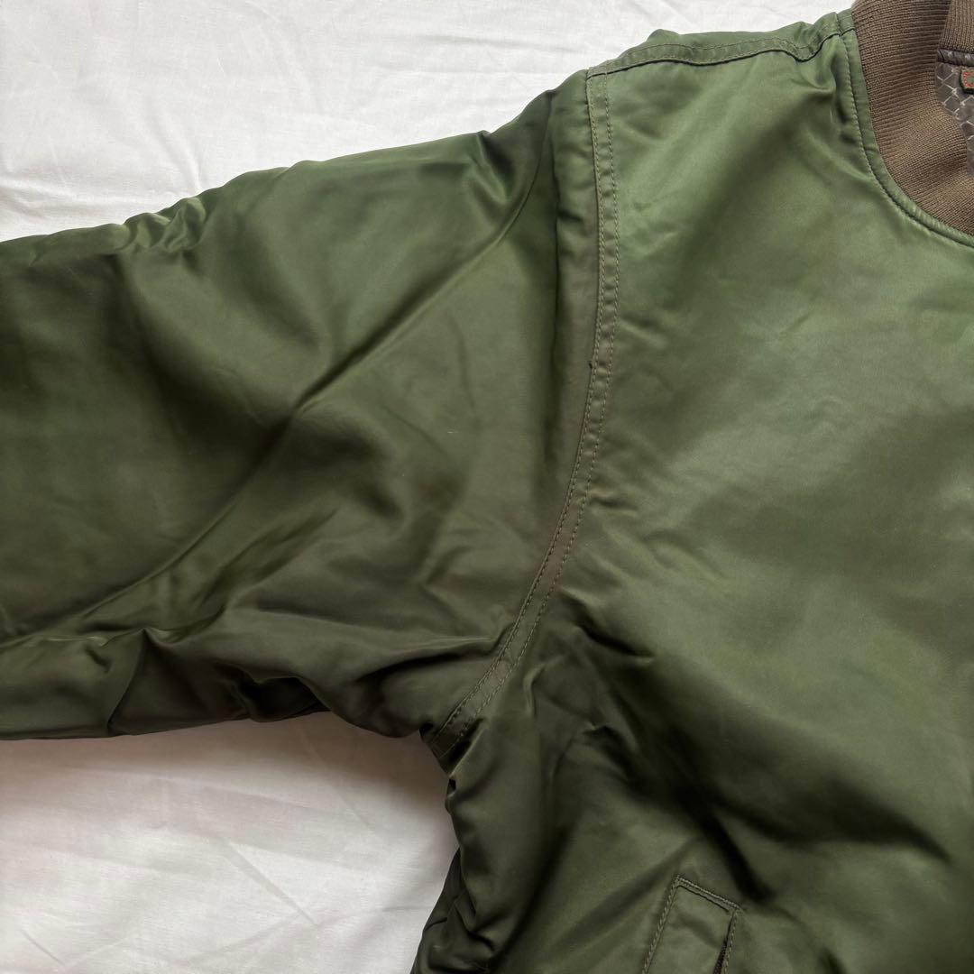 あ*ぇ様 【ec30】THE NORCE FACE　MA-1 フライトジャケット