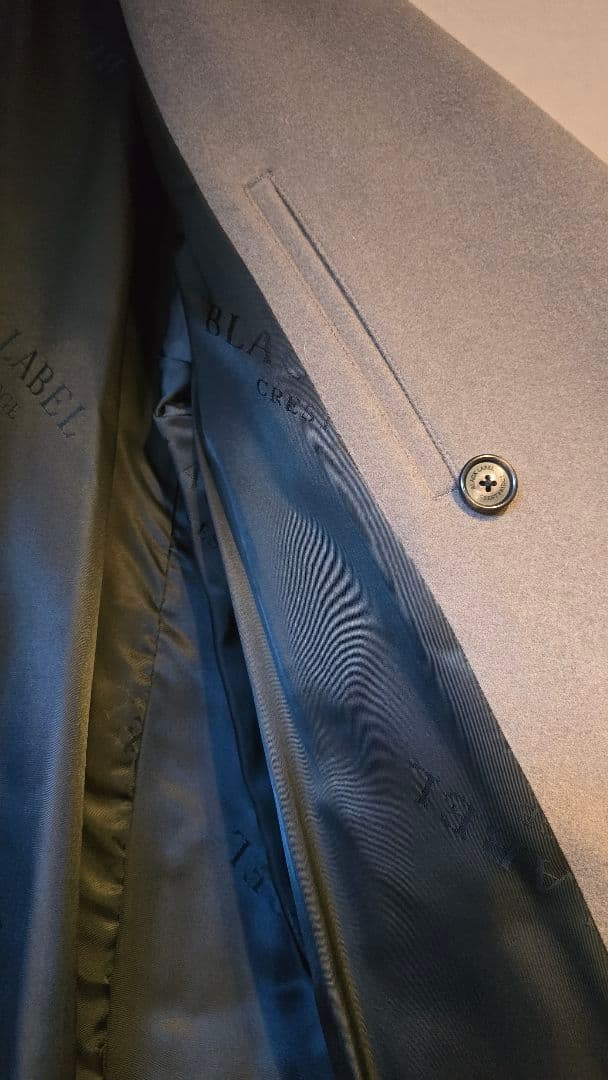 BLACK LABEL MIHARA YASUHIRO チェスターコート