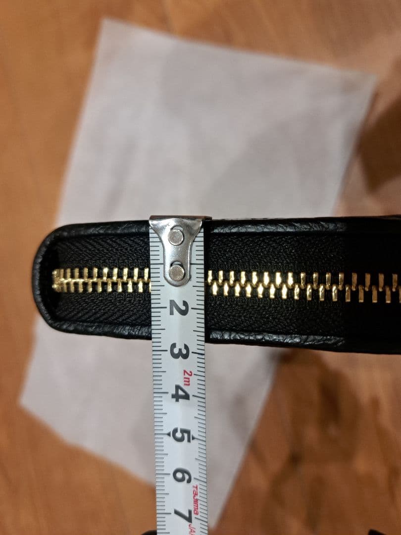 Souさんリクエスト極上。梅花皮　長財布　スタースティングレイウォレット