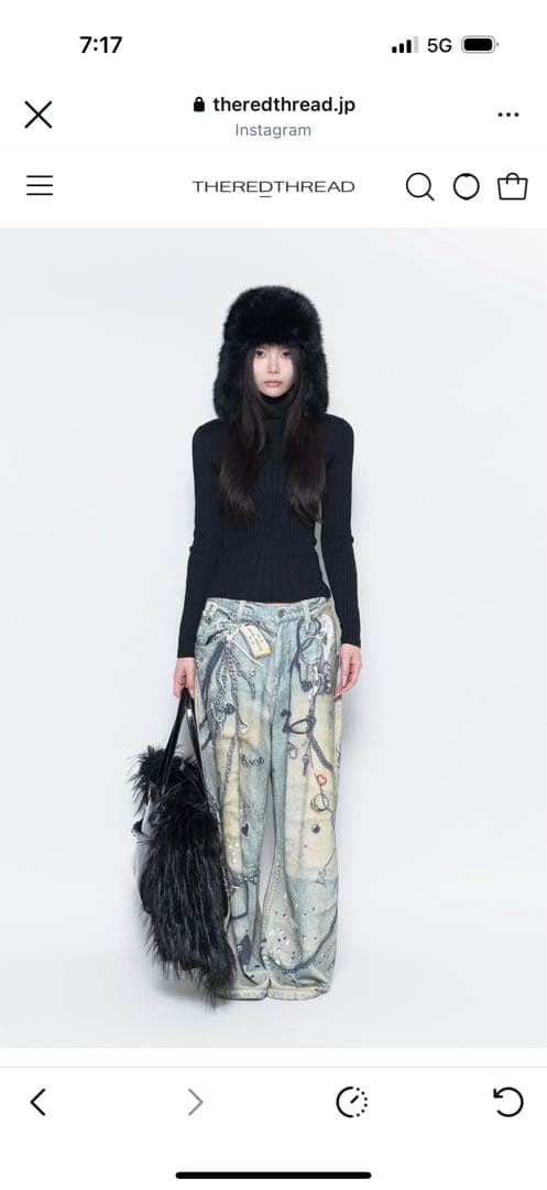 パンツ S print sweat1 toys