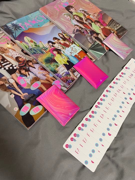 #TWICE Fancy アルバム
