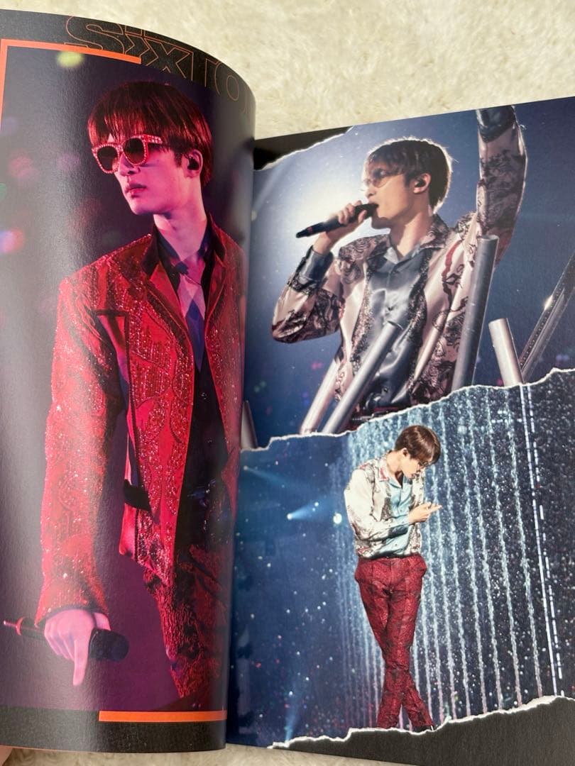 美品　SIXTONES LIVE DVD VVS 初回盤　フォトブック付