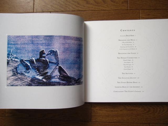 Art of the Iron Giant　アイアン・ジャイアント