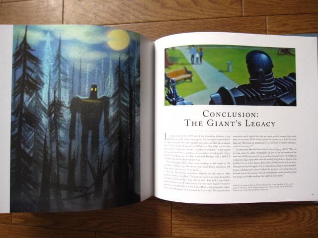 Art of the Iron Giant　アイアン・ジャイアント