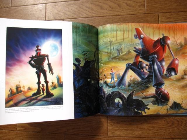 Art of the Iron Giant　アイアン・ジャイアント