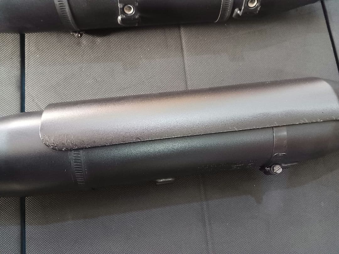 ハーレースポーツスター純正サイレンサー2017～まだまだきれい！