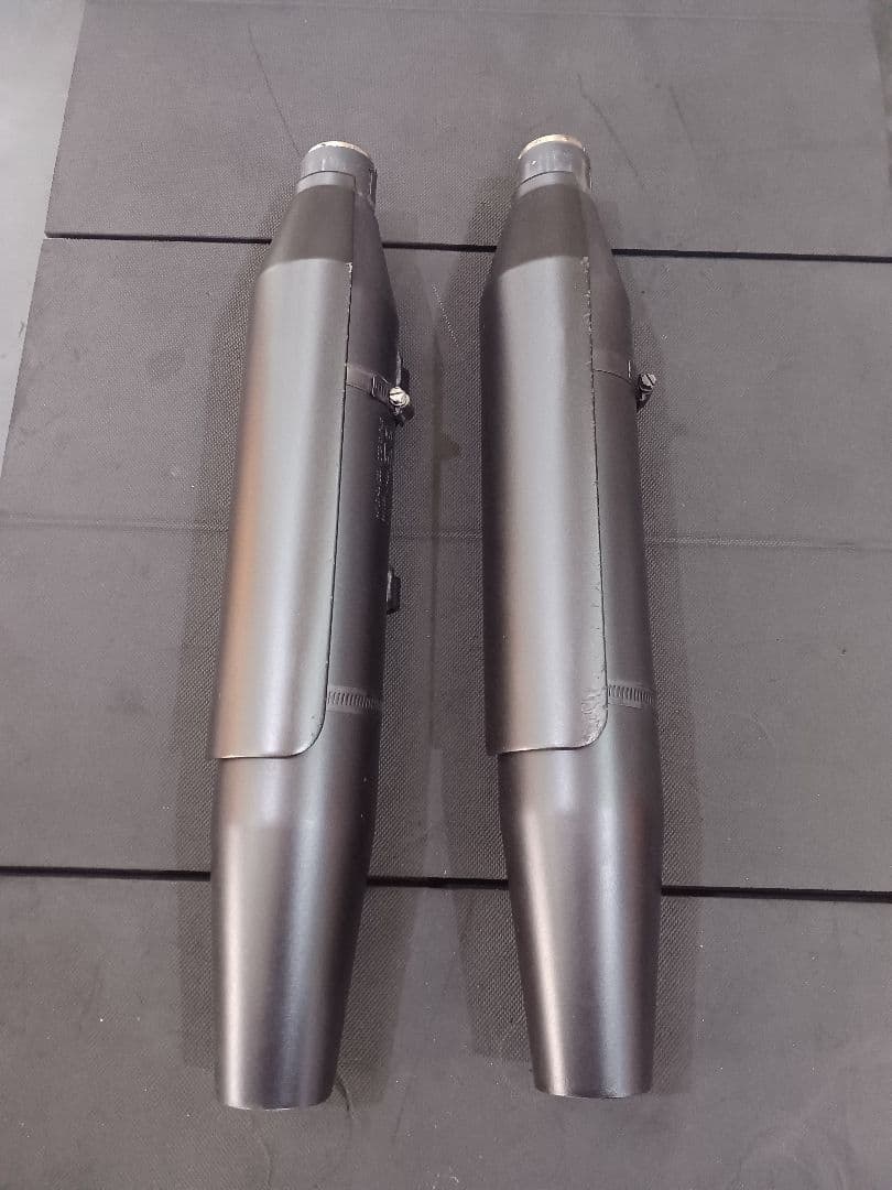 ハーレースポーツスター純正サイレンサー2017～まだまだきれい！